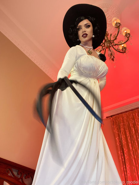 Octokuro アートモデル 写真