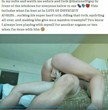 BethAdore モデル アーカイブ