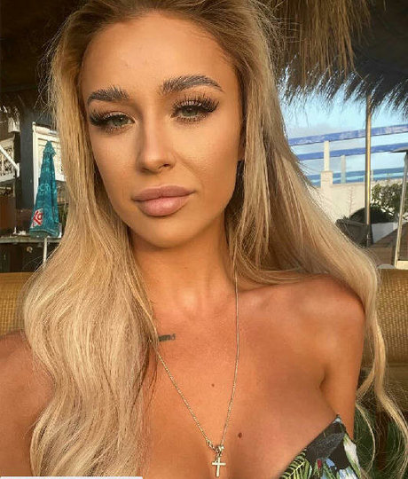 Bonnie Marie 裸のポルノスター 画像