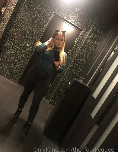 the foodiequeen ホットモデル 写真