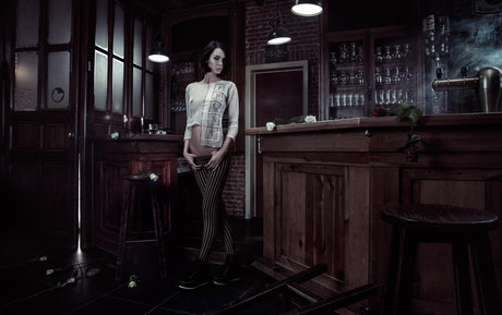 Daisy Olie セクシーモデル 写真