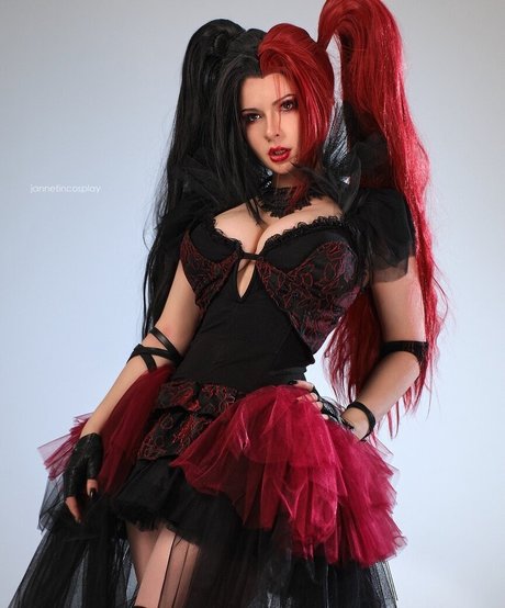 Jannet Incosplay ポルノスター HD 画像