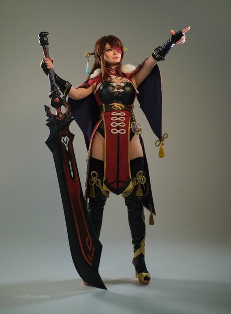 Jannet Incosplay ポルノ女優 アーカイブ