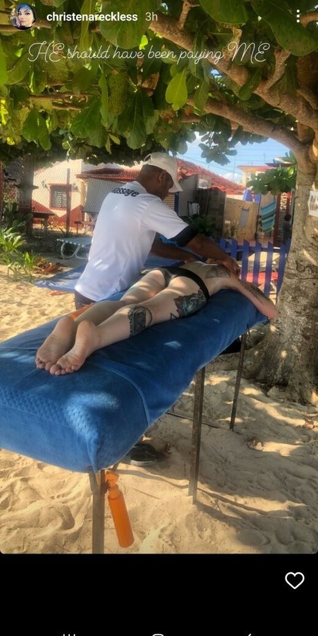 Christena Reckless 最高の女優 写真