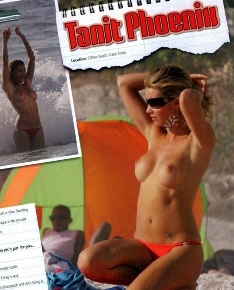 Tanit Phoenix スター xxx 画像