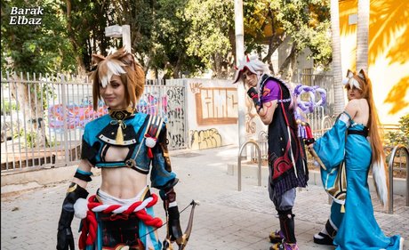 Michal Cosplay ヌードモデル 画像