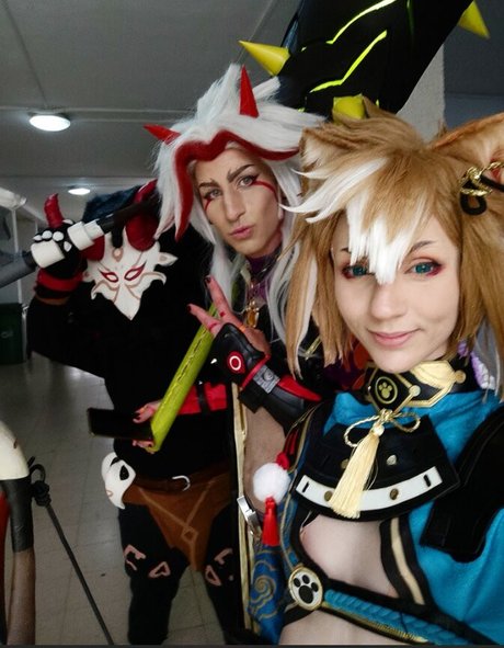 Michal Cosplay ポルノスター 素敵 ギャラリー