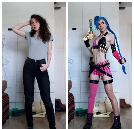 Michal Cosplay アダルトモデル 写真