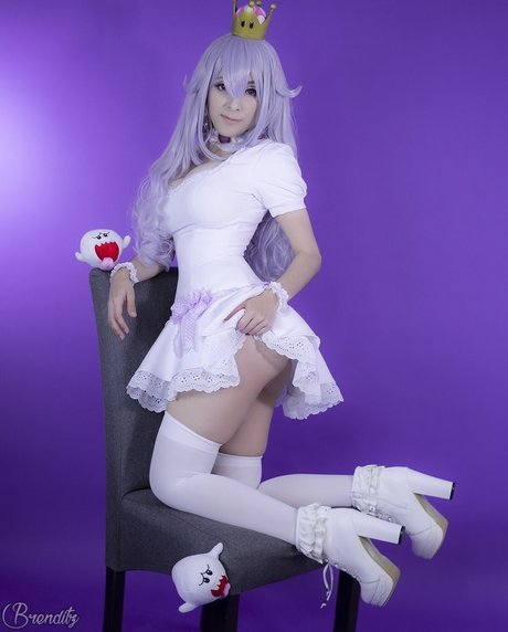 Brenditz Cosplay ヌードのポルノスター 写真