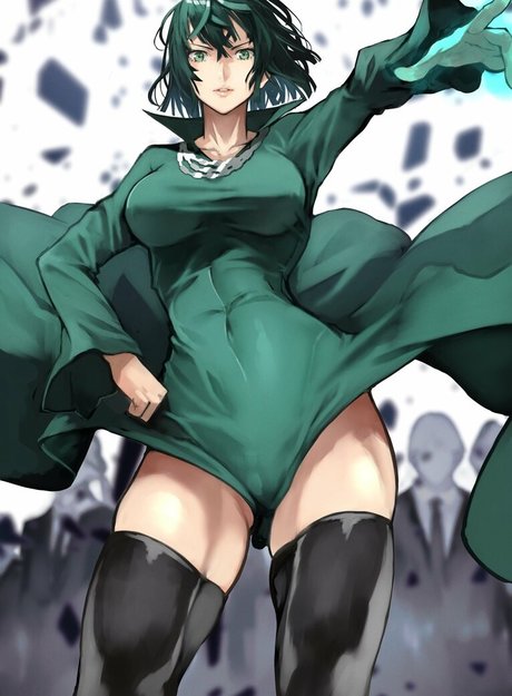 One Punch Man ヌードのポルノスター 写真