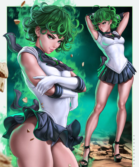 One Punch Man 最高のモデル 写真