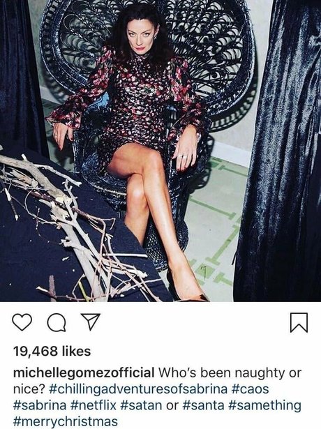 Michelle Gomez かわいいスター 写真