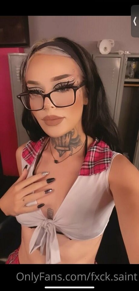 fxck saint 最高の女優 写真