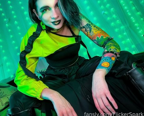 Flickerspark セクシーなスター 画像