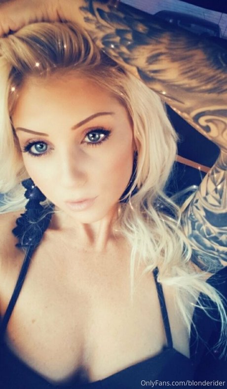 blonderider アートモデル 写真