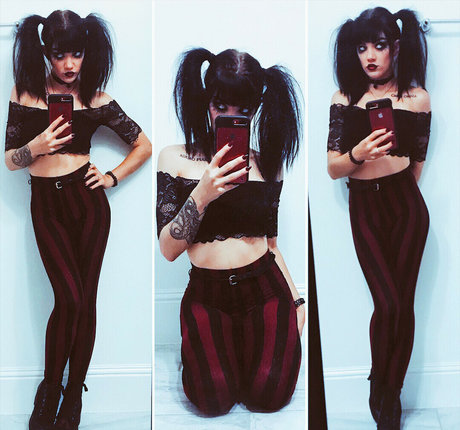 Gianna Frankenstein ポルノスター 独占 写真