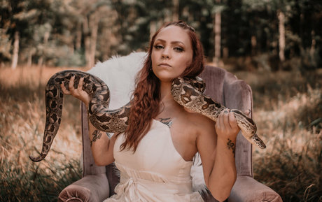 persephone27x 裸のモデル 写真