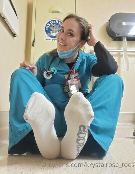 krystalrose toes かわいいスター 画像