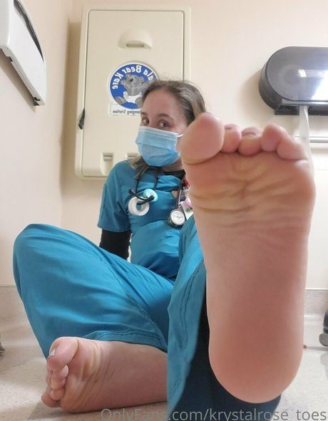 krystalrose toes HDスター 画像