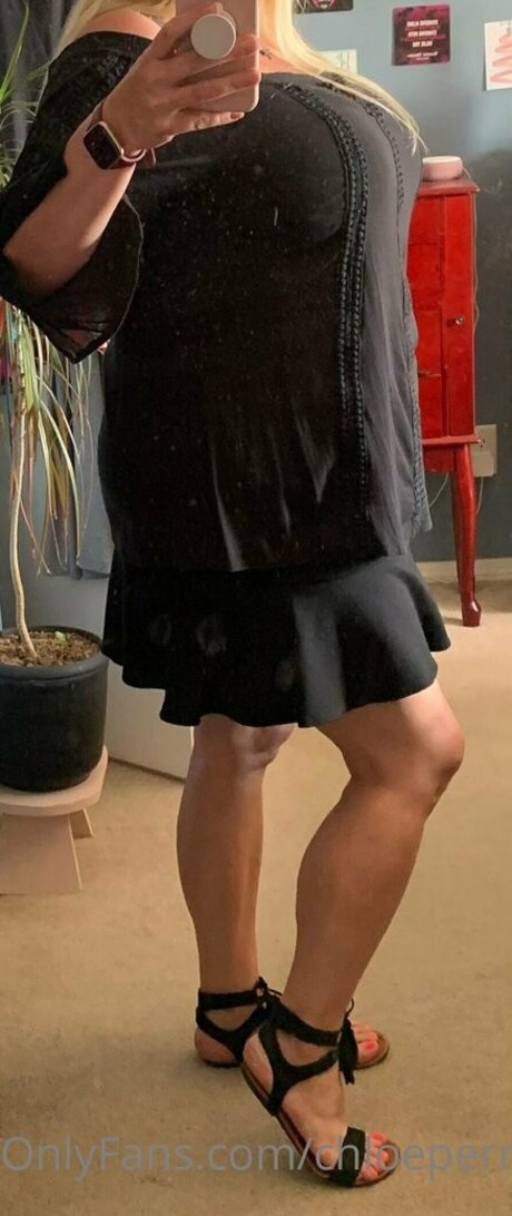 chloeperrie2 美しいスター 写真