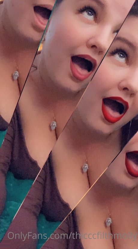 ThicccFilthMolly スターセックス 画像