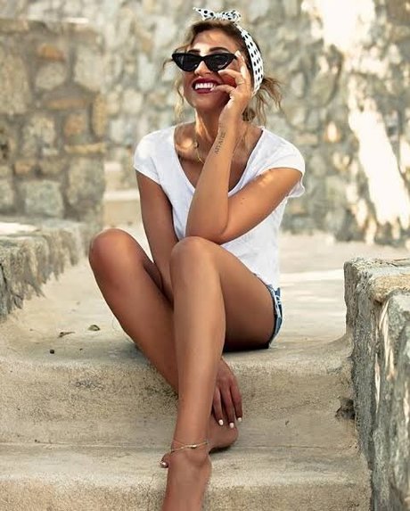 Dina El Sherbiny 最高のモデル 写真