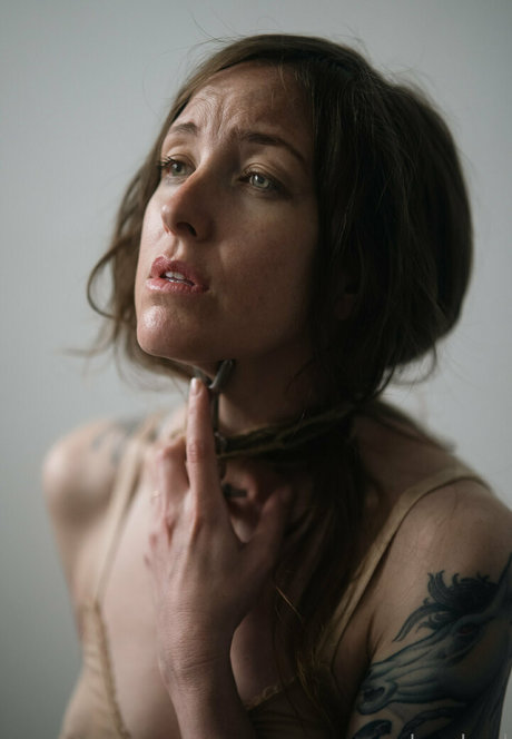 痩せたブロンドのOnlyFans HD 画像