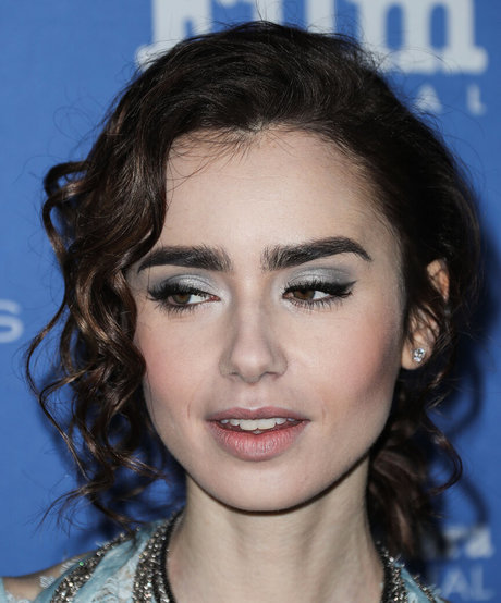 Lily Collins 可愛い女優 アーカイブ