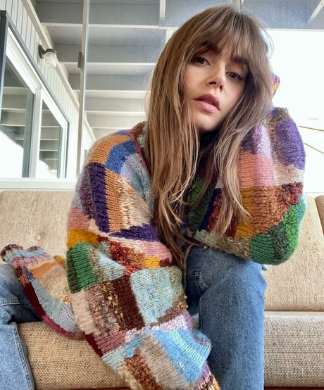 Lily Collins 素敵なモデル 写真