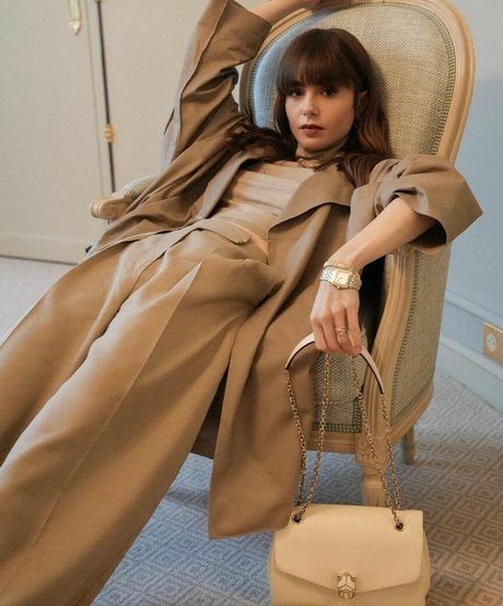 Lily Collins 素敵なスター 写真