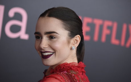 Lily Collins 高品質スター 写真
