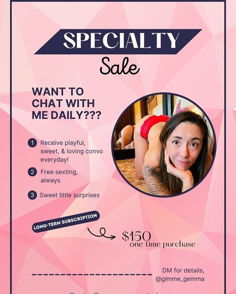 gimme gemma xxx女優 写真