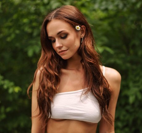 Gabby J David 素敵なモデル 写真