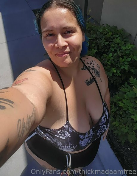 thickmadaamfree アートモデル 写真