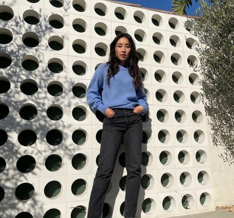 Olivia Sui セクシーモデル 写真