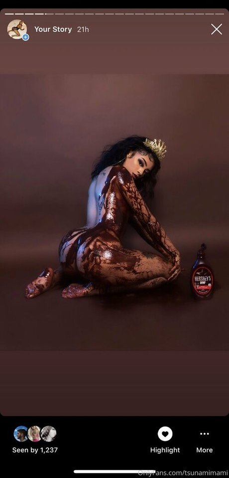 tsunamimami トップスター 画像