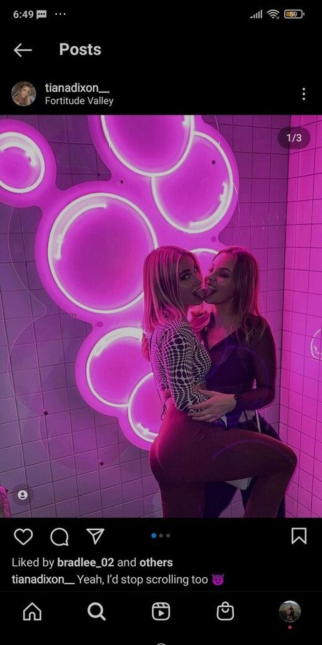 tianadixon__ エロティックなスター 写真