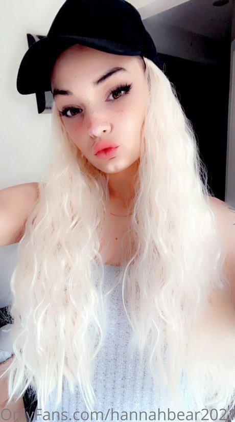 hannahbear2021 セクシーなスター 画像