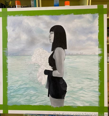 cleopatracanpaint ポルノスター 独占 画像