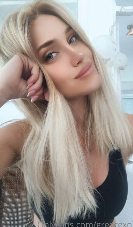 greecexo セクシーモデル 写真