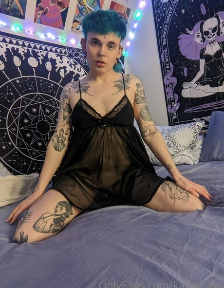 kalekhaos エロティックなポルノスター 写真