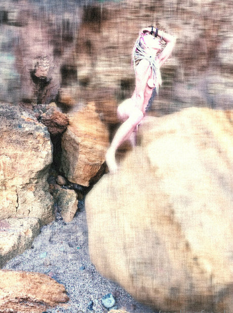 malinafreak アートモデル 写真