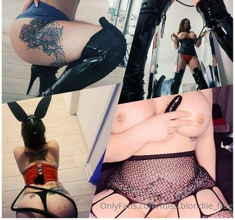 miss blondiie free 最高のスター 写真