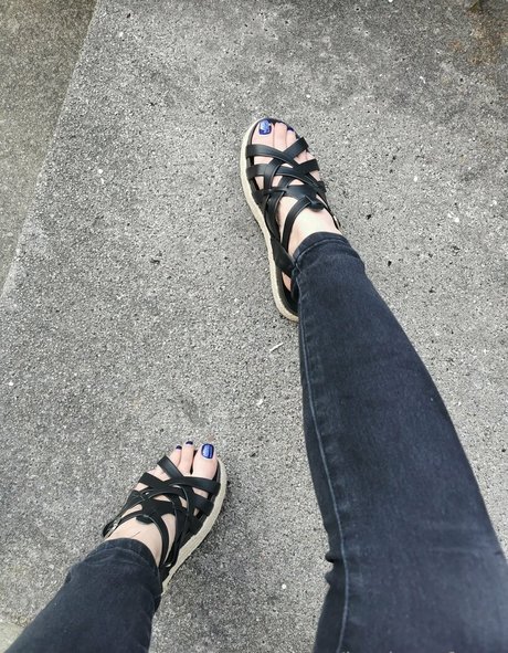 kaybeesfeets 美しいモデル 写真