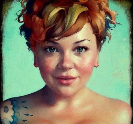 コメディアンのOnlyFans ホットヌード 写真