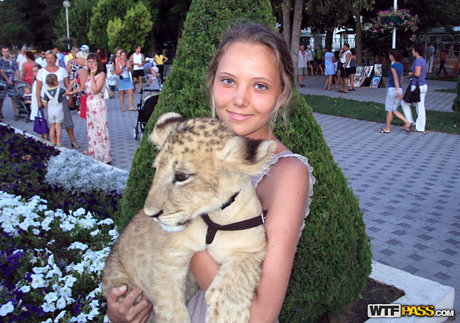 WTFPass 最高のモデル 写真