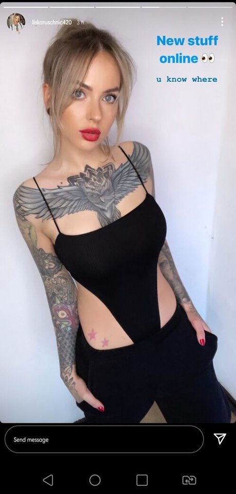 Liska Ruschnic xxxモデル ギャラリー