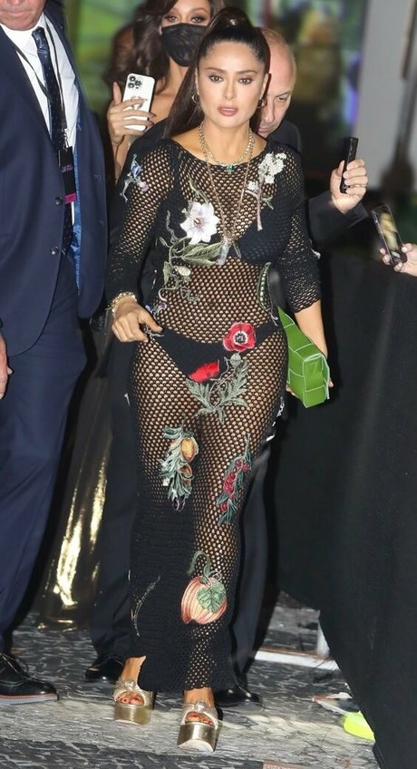 Selma Hayek ポルノスター アート 写真