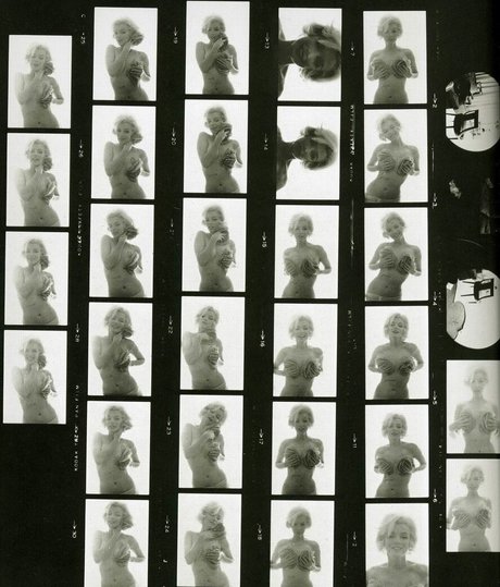 Marilyn Monroe ポルノスター エロティック 写真
