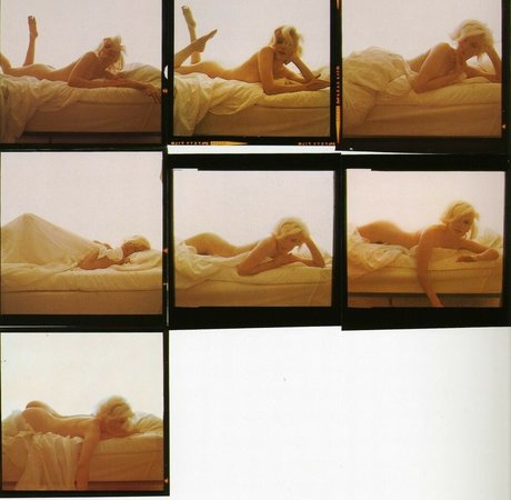 Marilyn Monroe トップスター 写真
